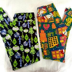LuLaRoe Christmas leggings